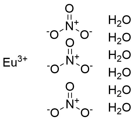 Europium trinitrate hexahydrate
