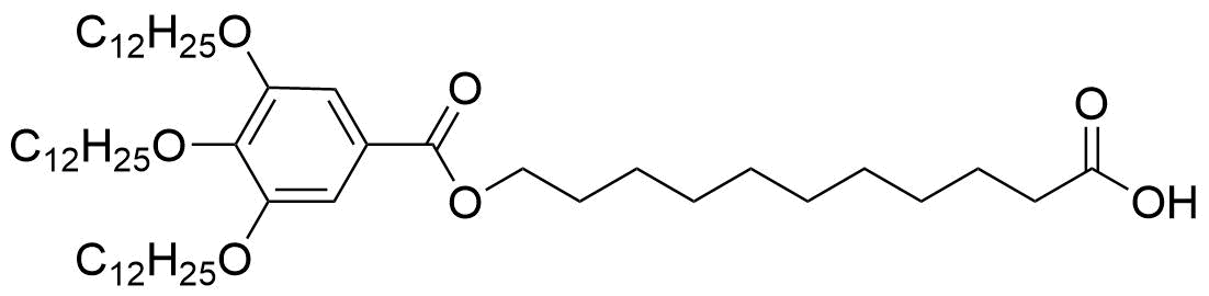 10 carboxydecyl 3 4 5 tris dodecyloxybenzoate