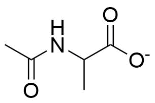 2 acetamidopropanoate