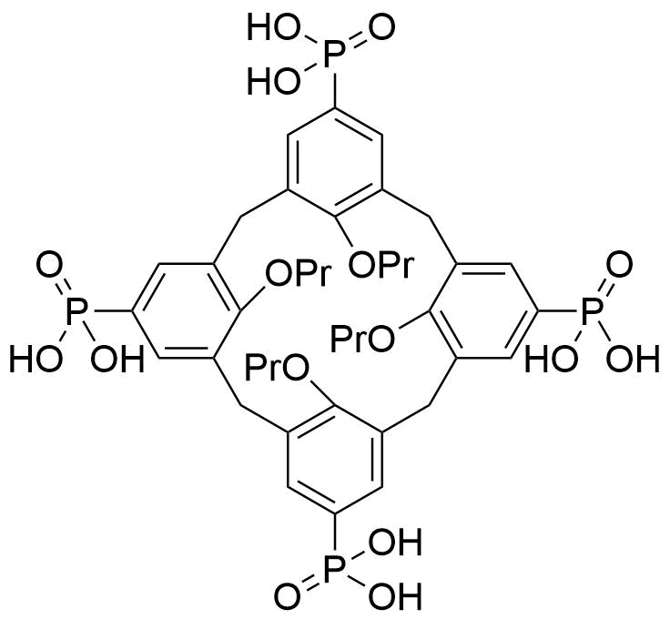 Molecule1 witt phosphonate calixarenes