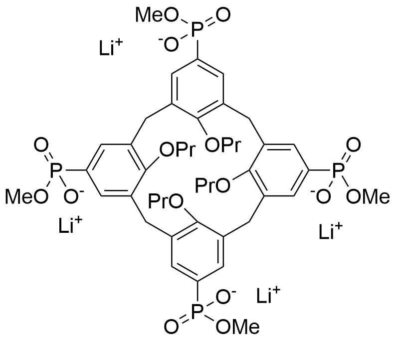 Molecule2 witt phosphonate calixarenes