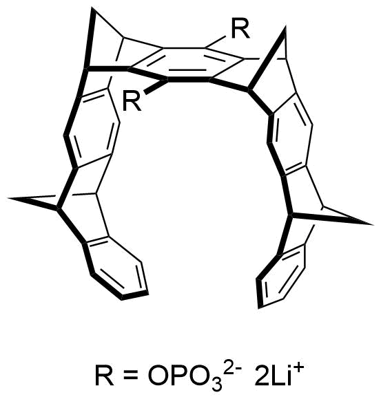 Molecular tweezer  opo3 