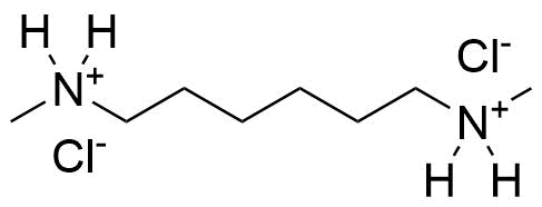 Dimethylhexane 1 6 diaminium chloride