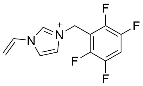 3 %282 3 5 6 tetrafluorobenzyl%29 1 vinyl 1h imidazol 3 ium