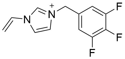 3 %283 4 5 trifluorobenzyl%29 1 vinyl 1h imidazol 3 ium