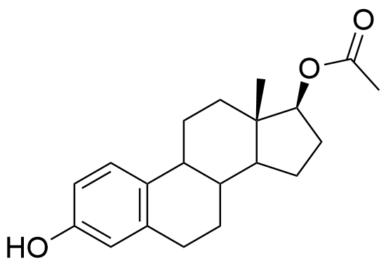 Beta estradiol 17 acetate