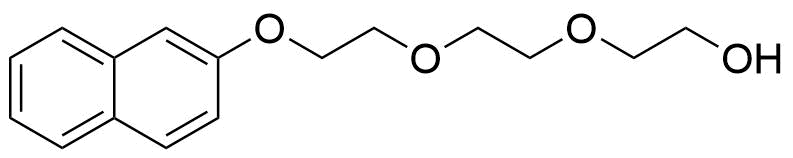 2 hydroxynaphthalene triethylene glycol