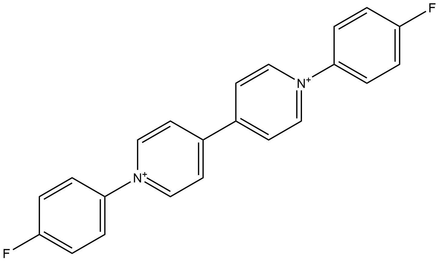 1 1' bis%284 fluorophenyl%29  4 4' bipyridine  1 1' diium