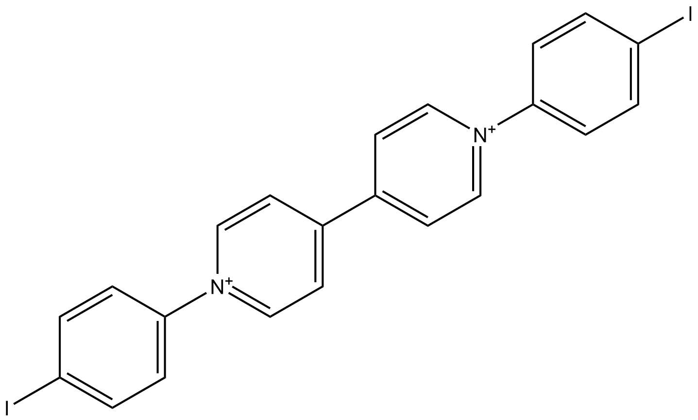 1 1' bis%284 iodophenyl%29  4 4' bipyridine  1 1' diium
