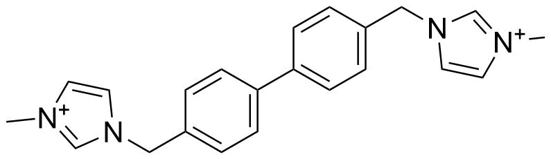 1 methyl 3   4  4  %283 methylimidazol 3 ium 1 yl%29methyl phenyl phenyl methyl imidazol 1 ium