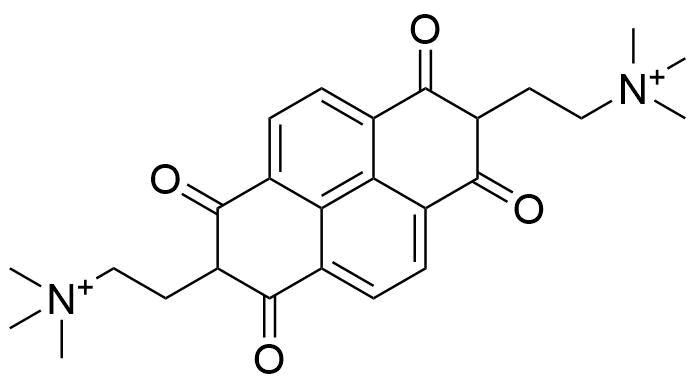 2 7 bis%282 %28trimethyl azaneyl%29ethyl%29pyrene 1 3 6 8%282h 7h%29 tetraone