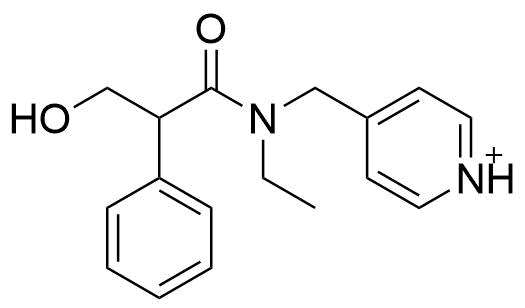 Tropicamide %28protonated%29