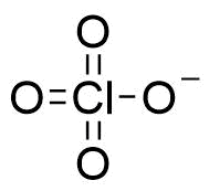 Perchlorate ion
