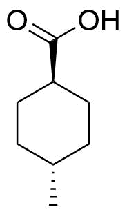 Trans 4 methylcyclohexane carboxylic acid