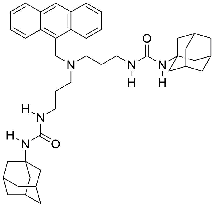 Adamantylurea functionalized dendrimer 1