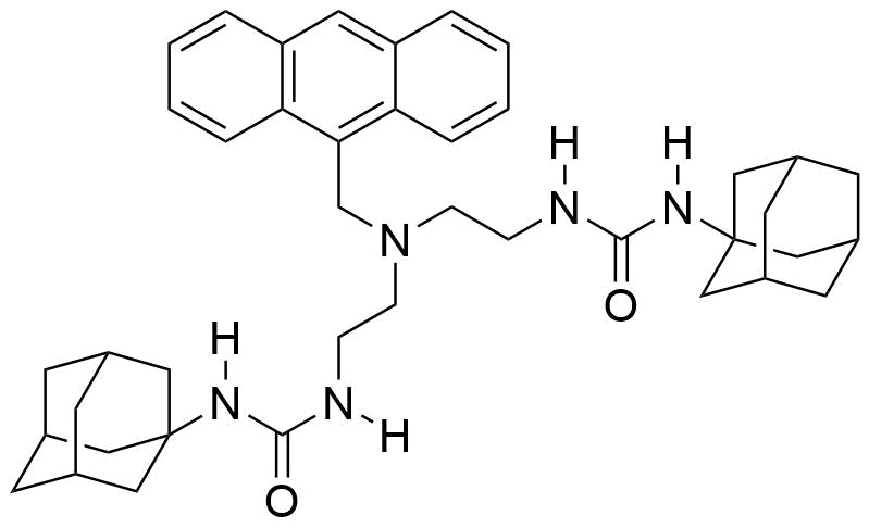Adamantylurea functionalized dendrimer 2