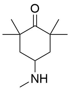 Tetramethyl 4 %28methylamino%29cyclohexanone