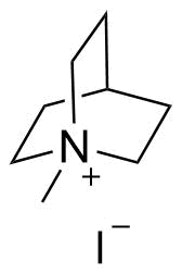 N methylquinuclidinium iodide