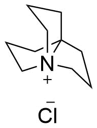 1 azatricyclo 3.3.3.0 undecan 1 ylium chloride