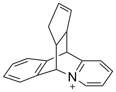 %286s 11r 12r%29 6 11 dihydro 6 11  1 2 epicyclopentapyrido 1 2 b isoquinolin 5 ium
