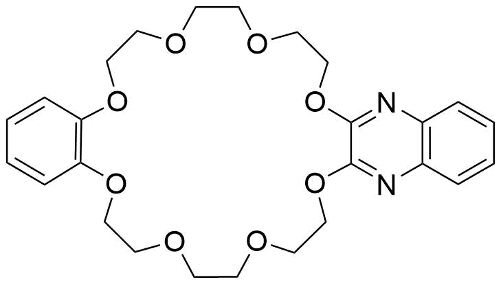 2 3  1 2 phenylenebis oxy%283 6 dioxaoctane 1 8 diyl%29oxy  quinoxaline