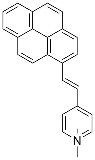 4  %28e%29 2 %283 10a dihydropyren 1 yl%29vinyl  1 methyl pyridine