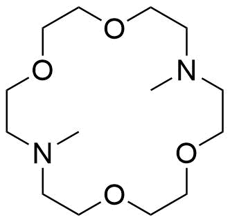 Dimethyl tetraoxa diazacyclooctadecane