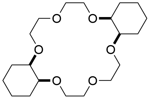 Dicyclohexano 18 crown 6
