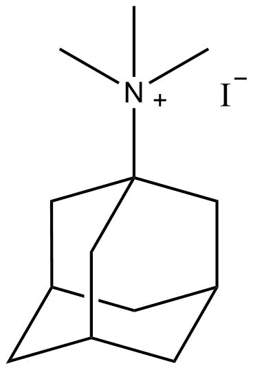 N n n trimethyladamantan 1 aminium iodide