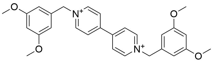 Bis%283 5 dimethoxybenzyl%29 4 4' bipyridinium