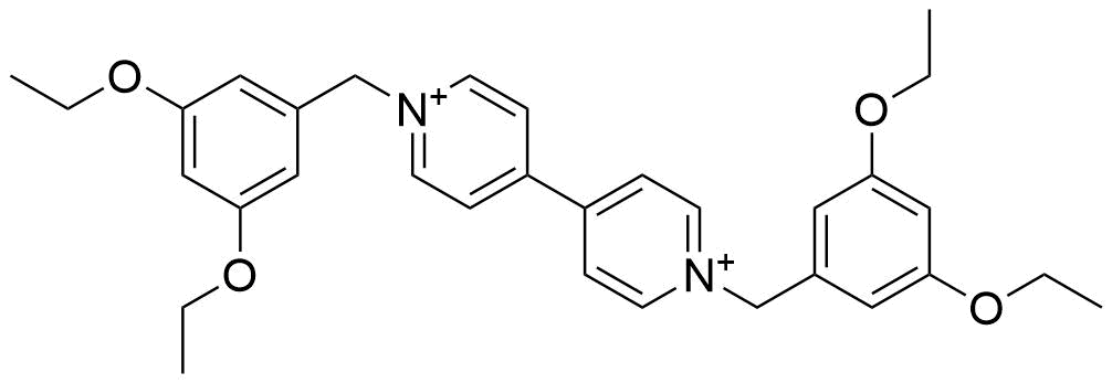 %283 5 diethoxybenzyl%29 4 4' bipyridinium
