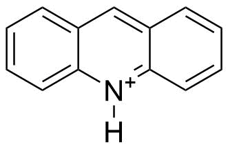 Acridine %28protonated%29