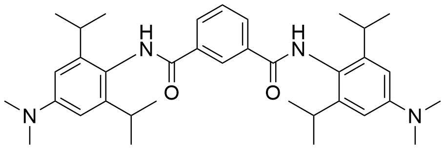 N n bis%28dimethylamino%29 2 6 diisopropylphenyl%29isophthalamide
