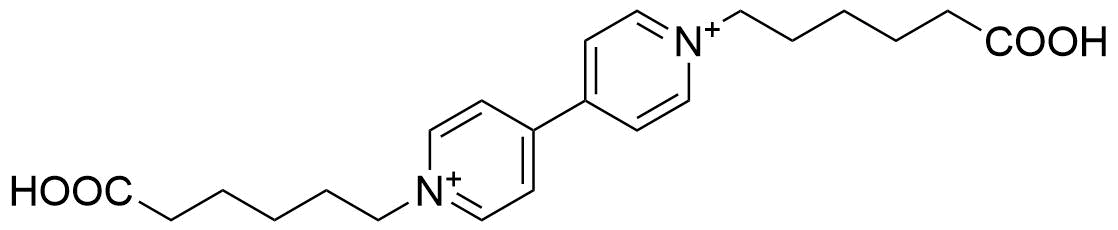 1 1' bis%285 carboxypentyl%29  4 4' bipyridine  1 1' diium