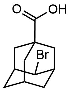 4 bromoadamantane 1 carboxylic acid