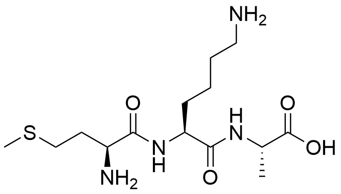 L methionyl l lysyl l alanine