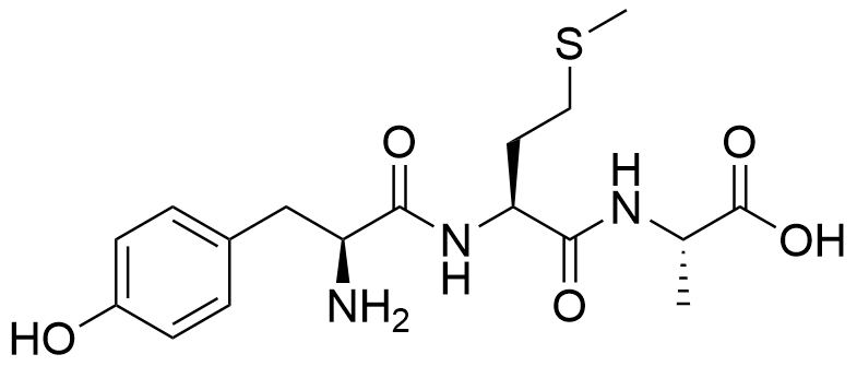 L tyrosyl l methionyl l alanine 
