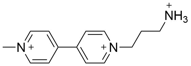 1 methyl 1' %283 aminiopropyl%29 4 4' bipyridinium