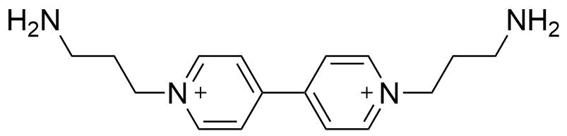 1 1' bis%283 aminopropyl%29 4 4' bipyridinium