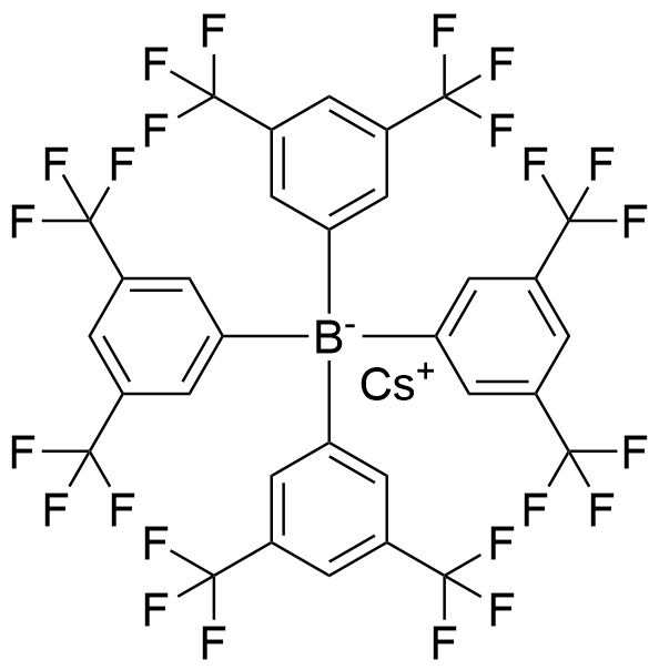Cesium tetrakis 3 5 bis%28trifluoromethyl%29phenyl borate
