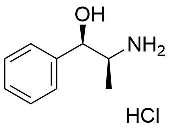 %28 %29 norephedrine hydrochloride