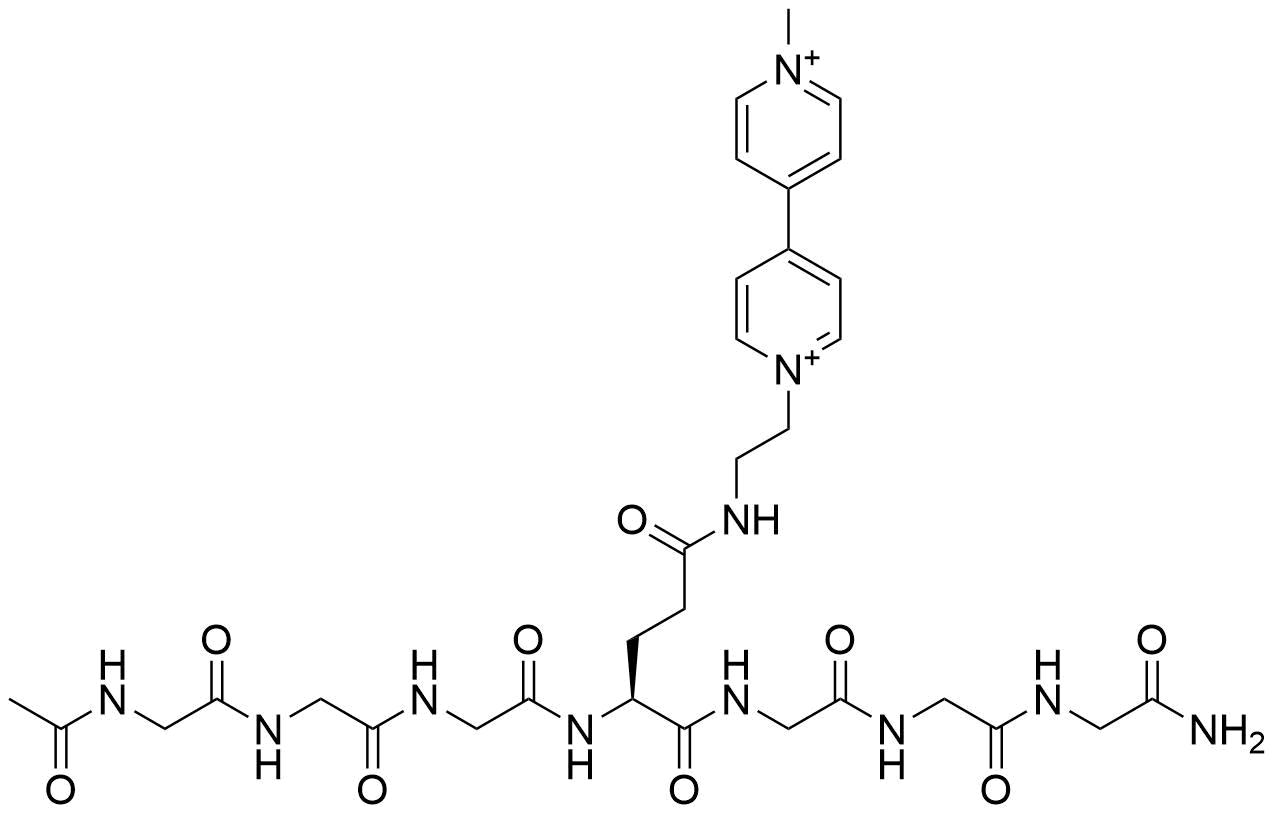 Mono methyl viologen gly6 scaffold