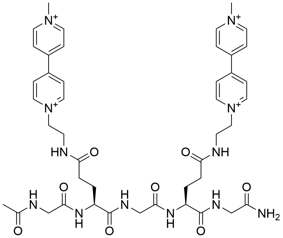 Di methyl viologen gly6 scaffold