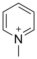N methyl pyridinium
