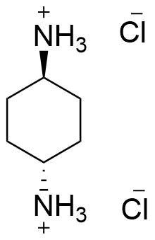 Cyclohexane 1 4 diaminium chloride