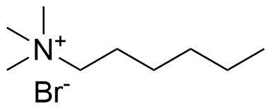 Trimethylhexan 1 aminium bromide
