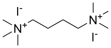 Hexamethylbutane 1 4 diaminium iodide