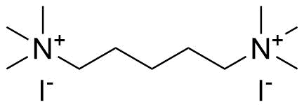 Hexamethylpentane 1 5 diaminium iodide