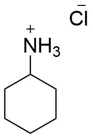 Cyclohexanaminium chloride