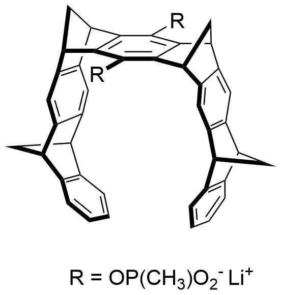 Molecular tweezer  opch3o2 